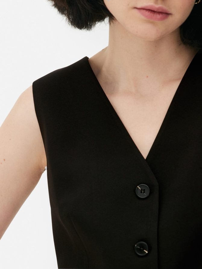 Buttoned Vest - Image 3