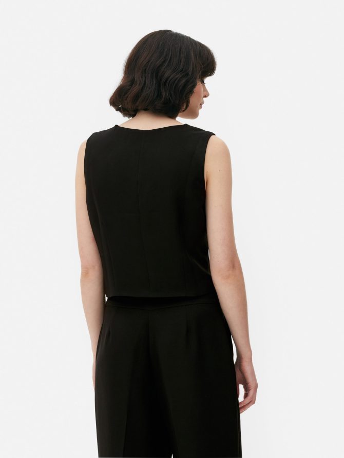 Buttoned Vest - Image 4