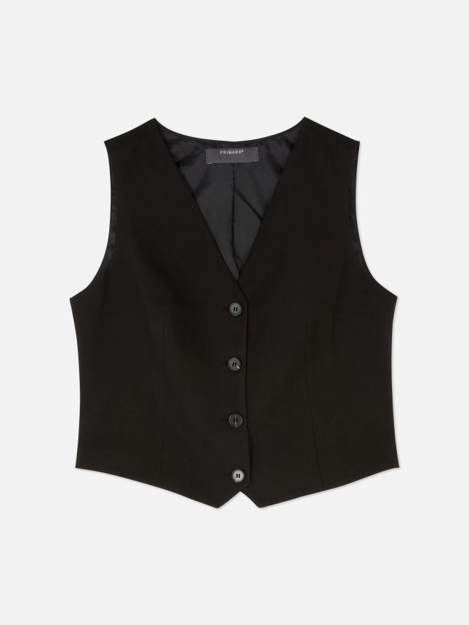 Buttoned Vest - Image 5