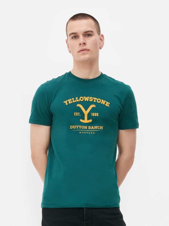 Yellowstone Dutton Ranch T-Shirt - Image 2