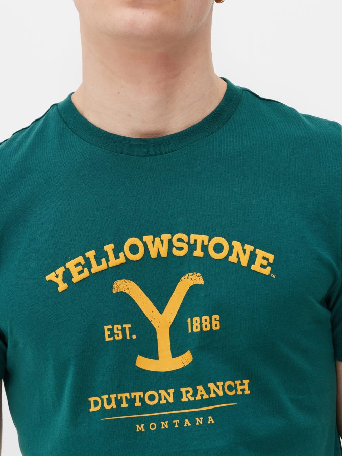 Yellowstone Dutton Ranch T-Shirt - Image 3