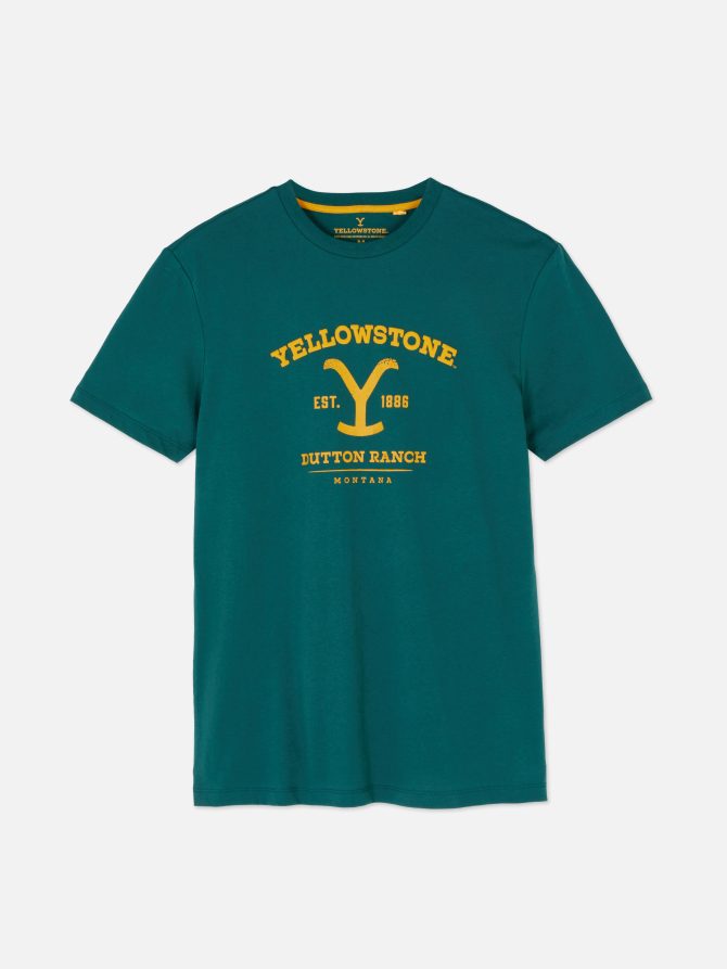 Yellowstone Dutton Ranch T-Shirt - Image 5