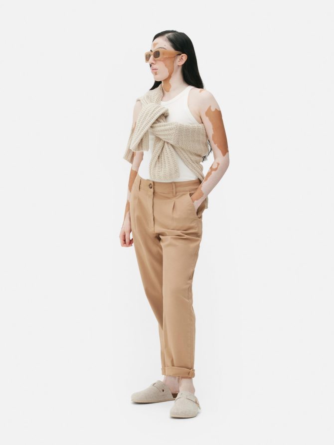 Tapered Fit Chinos