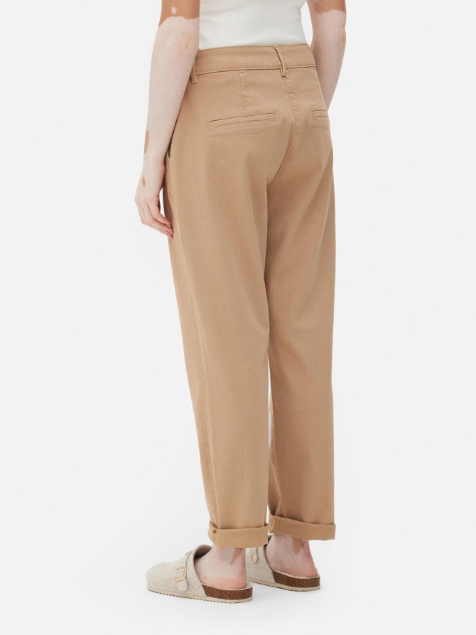 Tapered Fit Chinos - Image 4