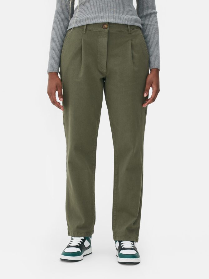 Tapered Fit Chinos - Image 2