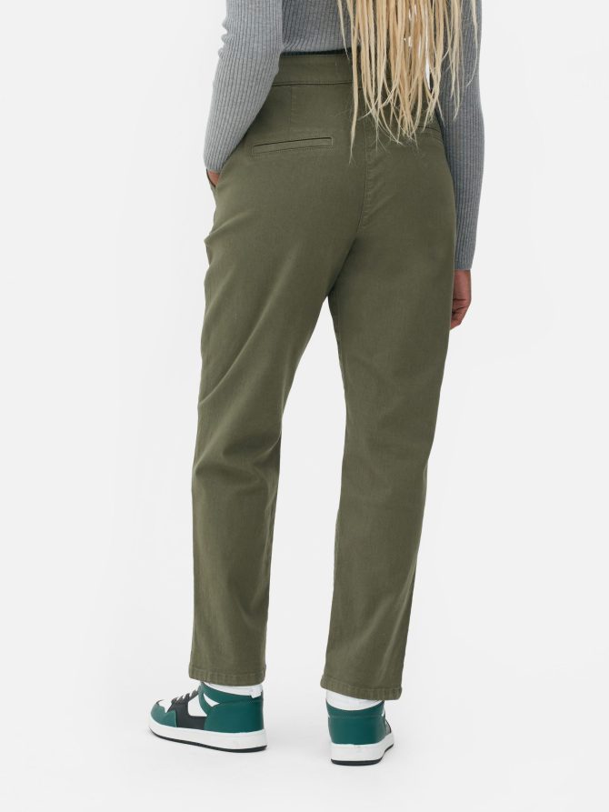 Tapered Fit Chinos - Image 4