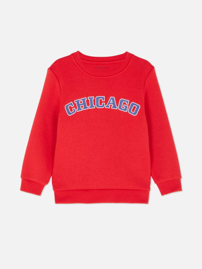 Chicago Graphic Sweatshirt - Image 3