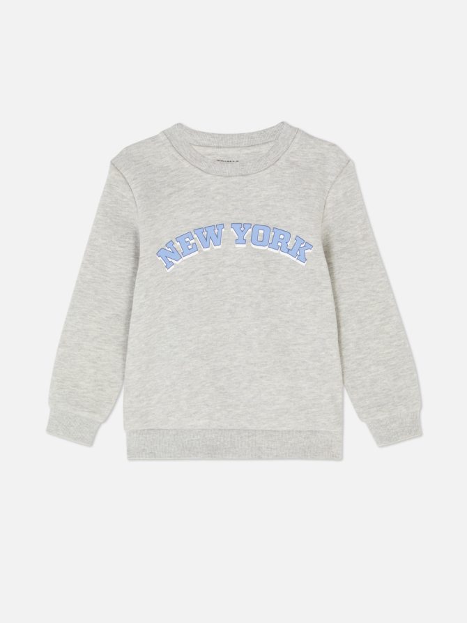 New York Graphic Sweatshirt