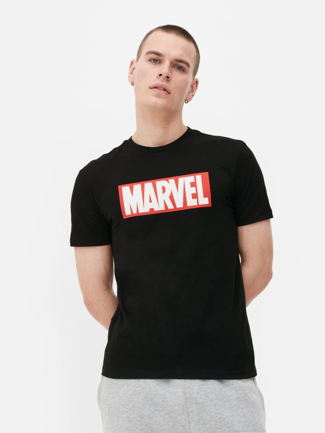 Marvel Logo T-Shirt - Image 2