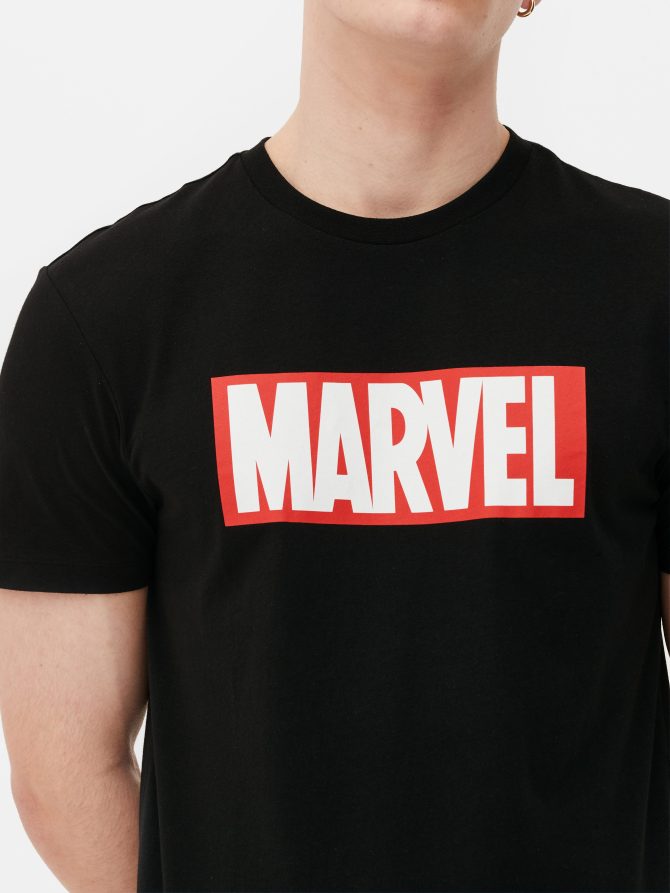Marvel Logo T-Shirt - Image 3
