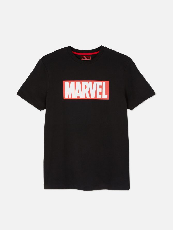 Marvel Logo T-Shirt - Image 5