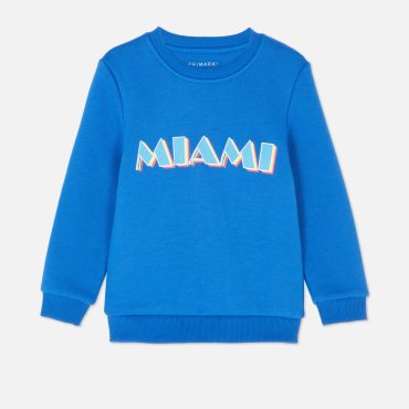 Miami Print Sweatshirt