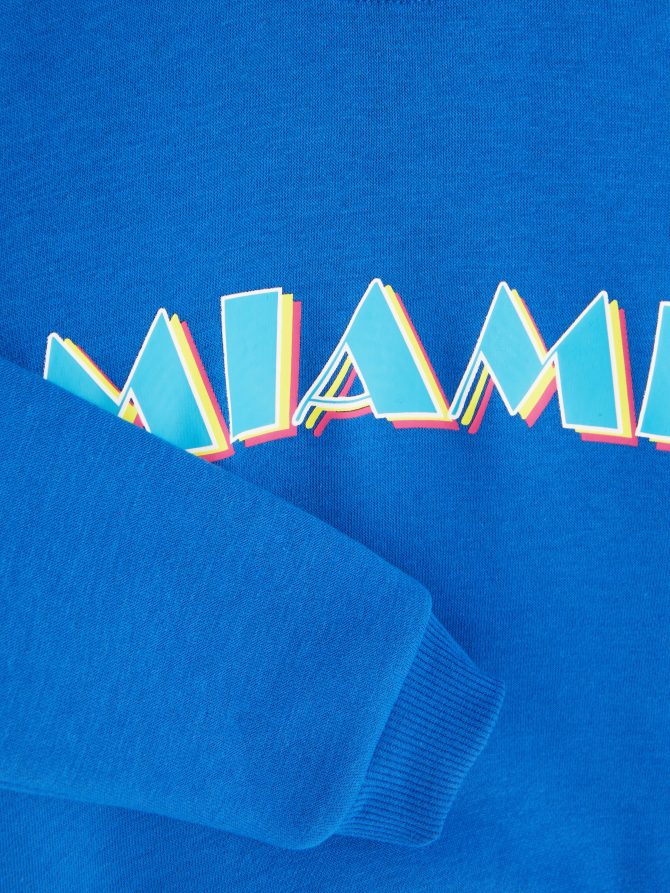 Miami Print Sweatshirt - Image 3