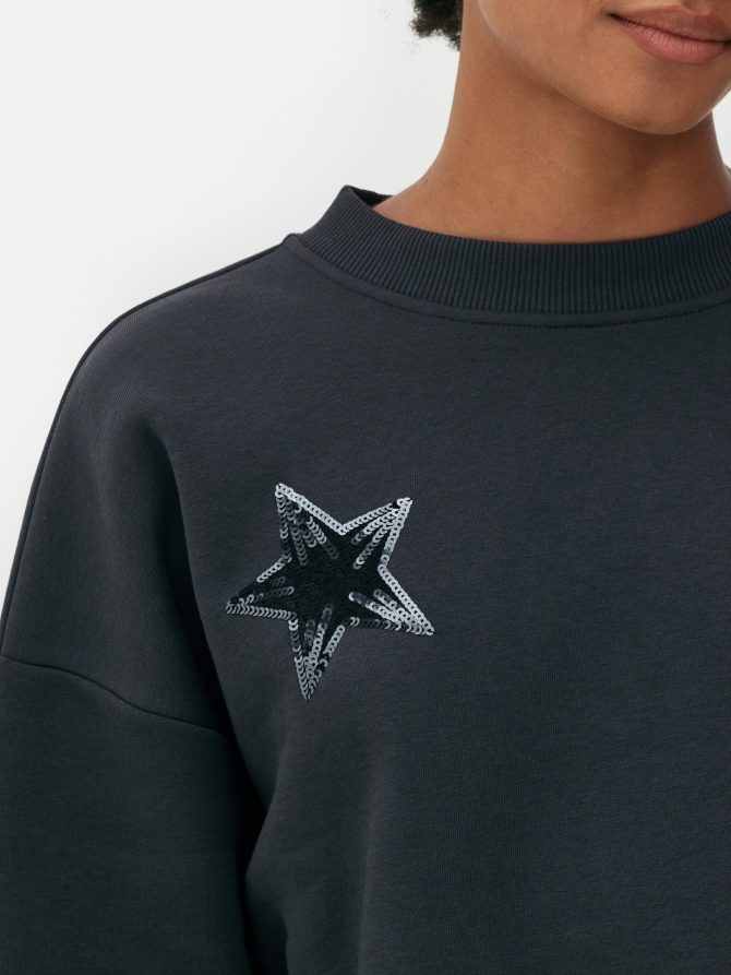Sequin Star Sweater - Image 3