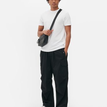 Horizontal Ribbed T-Shirt