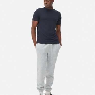 Horizontal Ribbed T-Shirt