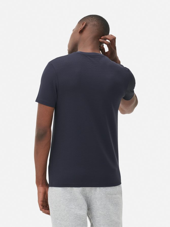 Horizontal Ribbed T-Shirt - Image 4