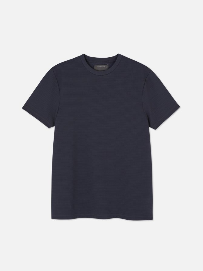 Horizontal Ribbed T-Shirt - Image 5
