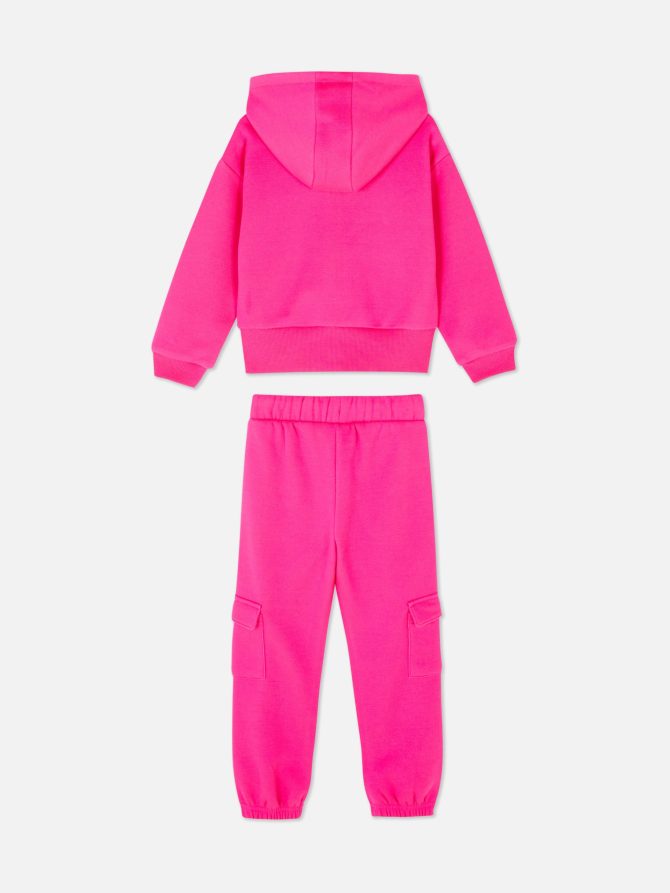 Kids' Barbie Hoodie and Joggers Set - Image 2