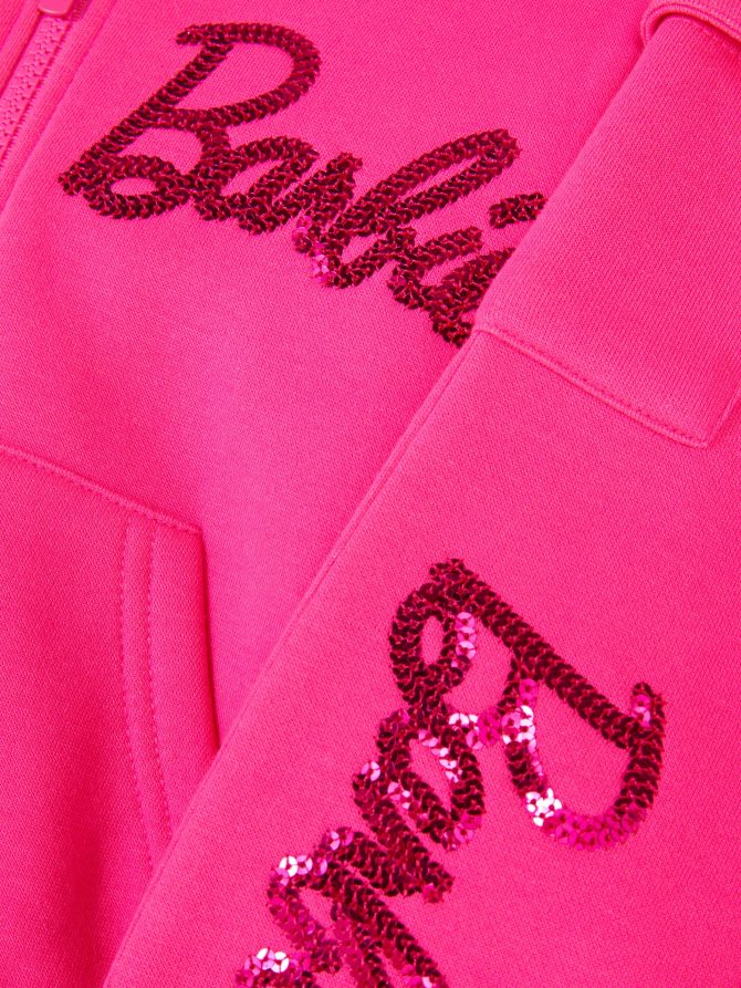 Kids' Barbie Hoodie and Joggers Set - Image 3