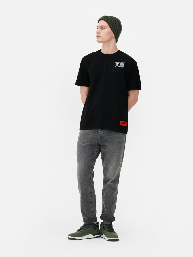 Camo Los Angeles T-Shirt