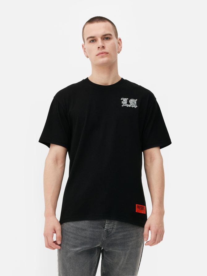Camo Los Angeles T-Shirt - Image 2