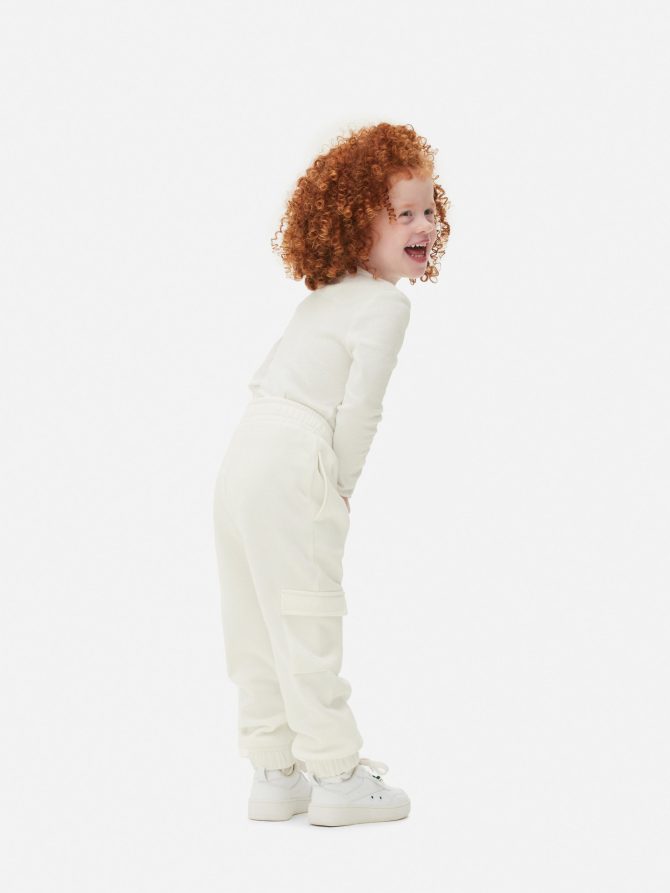 Cuffed Cargo Joggers - Image 2