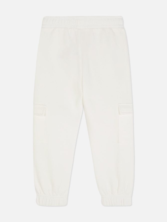 Cuffed Cargo Joggers - Image 4