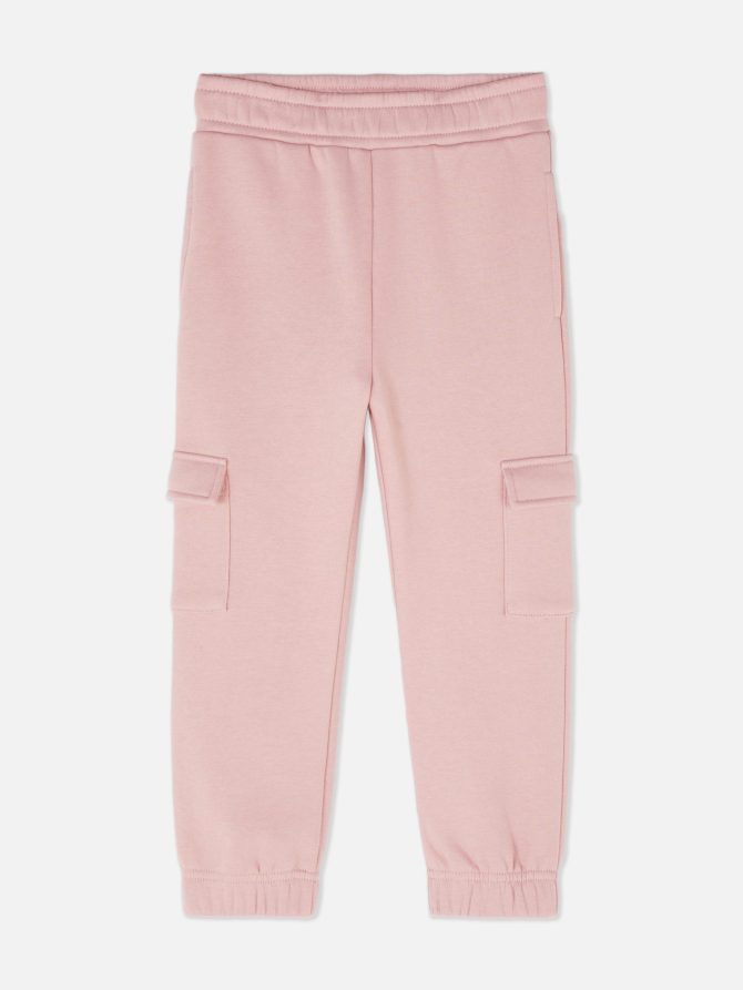 Cuffed Cargo Joggers