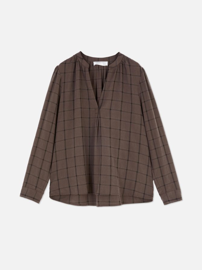 Check Blouse - Image 5