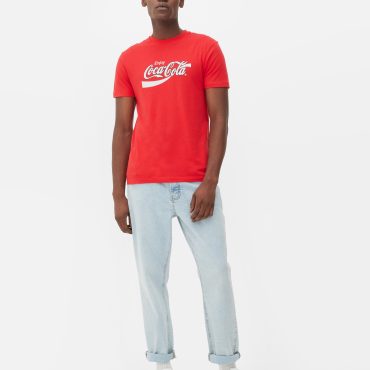 Coca-Cola Printed T-Shirt