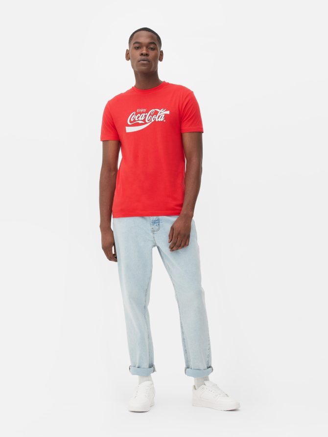 Coca-Cola Printed T-Shirt