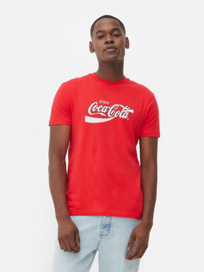 Coca-Cola Printed T-Shirt - Image 2