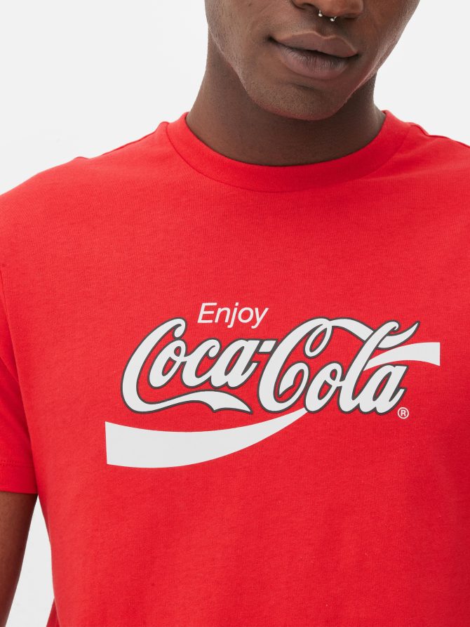 Coca-Cola Printed T-Shirt - Image 3
