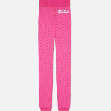 Barbie The Movie Plush Leggings