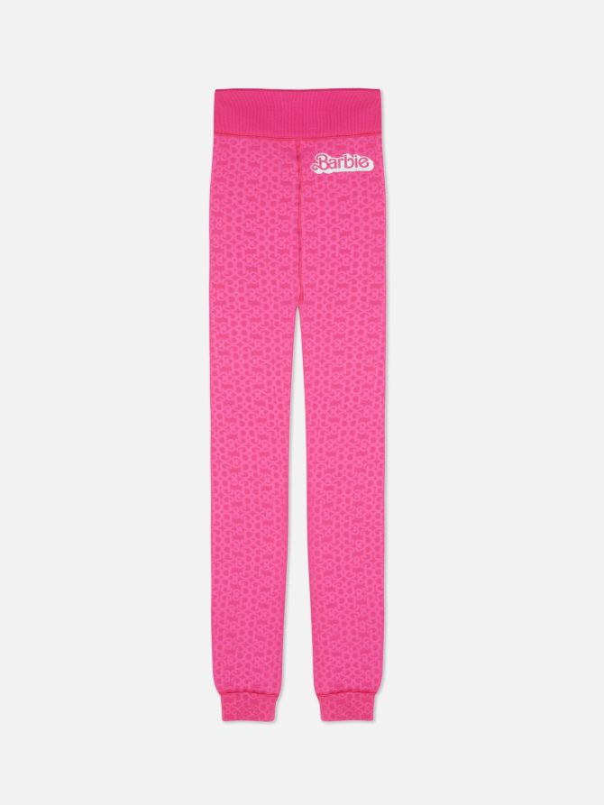 Barbie The Movie Plush Leggings