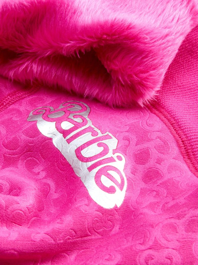 Barbie The Movie Plush Leggings - Image 2