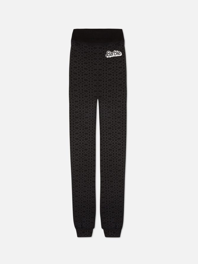 Barbie The Movie Plush Leggings