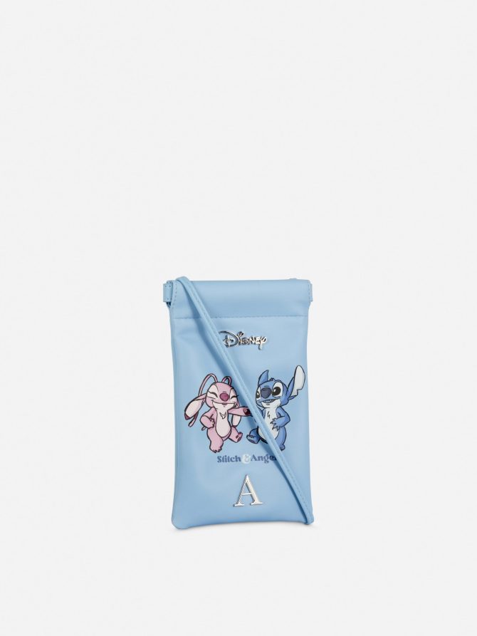 Disney's Stitch and Angel Initial Smartphone Bag - Image 2