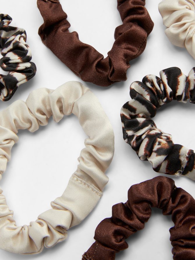 6-Pack Multi Micro Scrunchies - Image 2