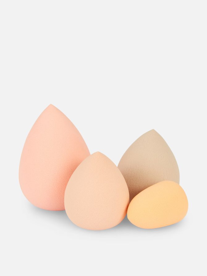 4-Pack Makeup Blender Sponges