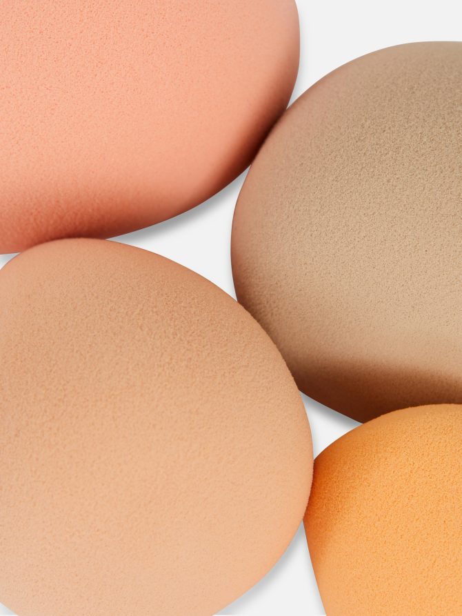 4-Pack Makeup Blender Sponges - Image 2