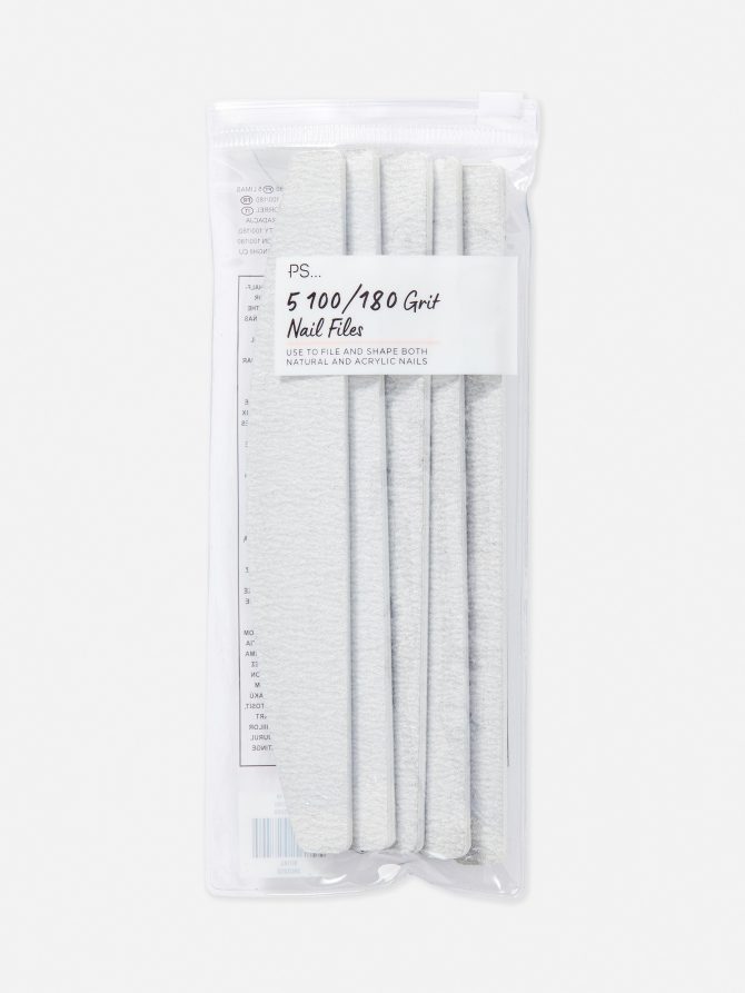 5 Pack PS Grit Nail Files - Image 3