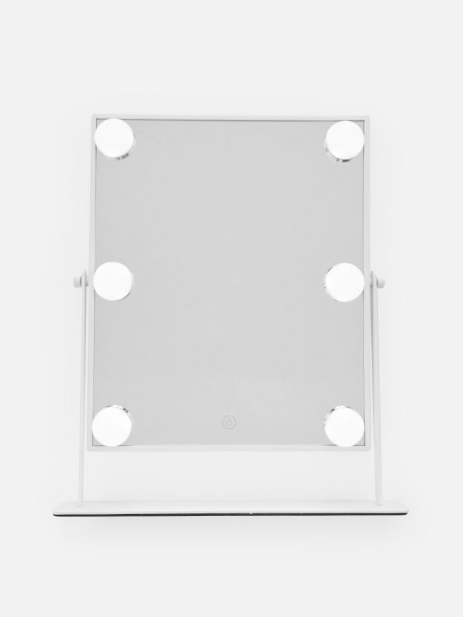 PS Light Up Bulb Mirror