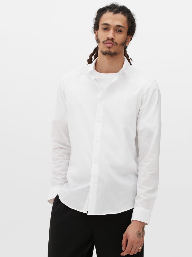 Long Sleeve Regular Fit Shirt - Image 2