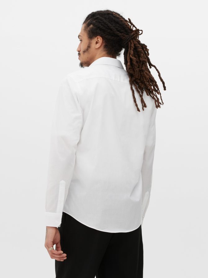 Long Sleeve Regular Fit Shirt - Image 4