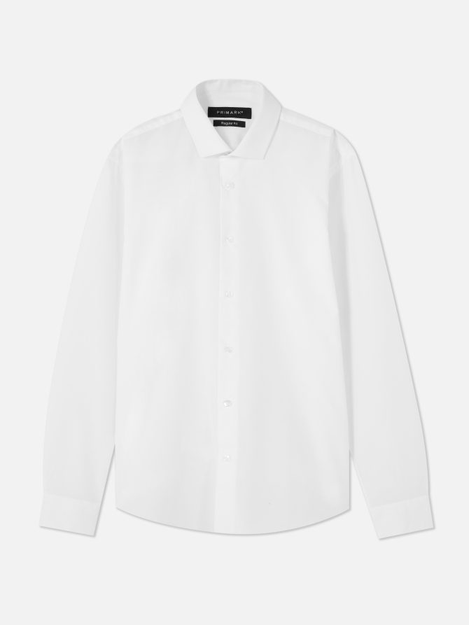 Long Sleeve Regular Fit Shirt - Image 5