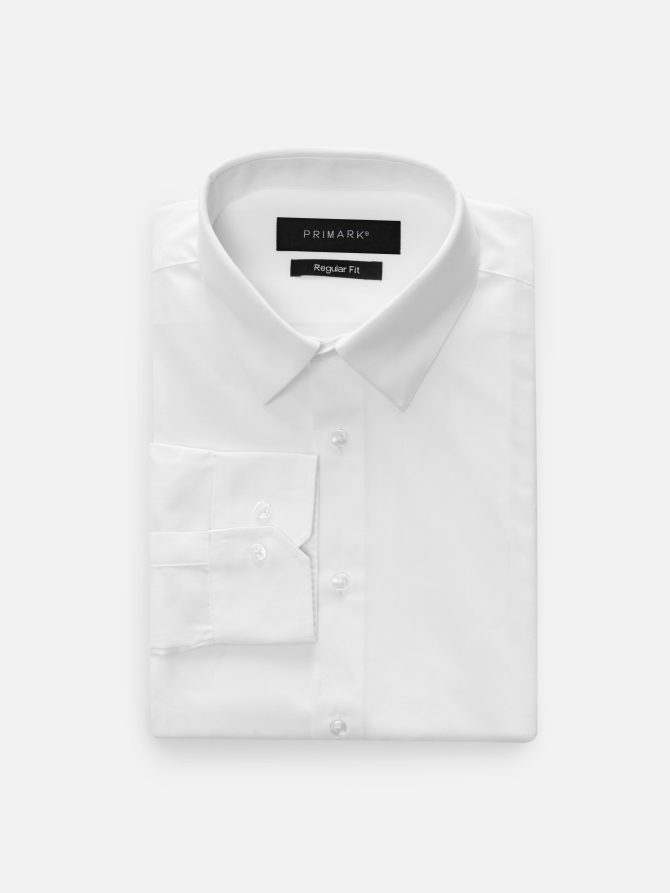 Long Sleeve Regular Fit Shirt - Image 6