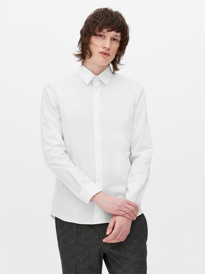 Cotton Slim Fit Shirt - Image 2