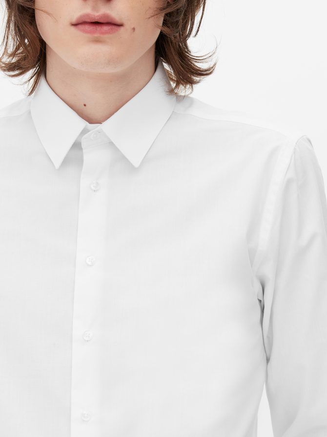Cotton Slim Fit Shirt - Image 3